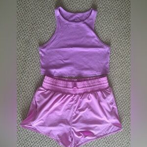 Tank & Shorts Athletic Set